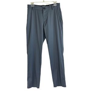 Nike Mens Dri Fit Straight Leg Performance Chino Pants Gray Size 30x30